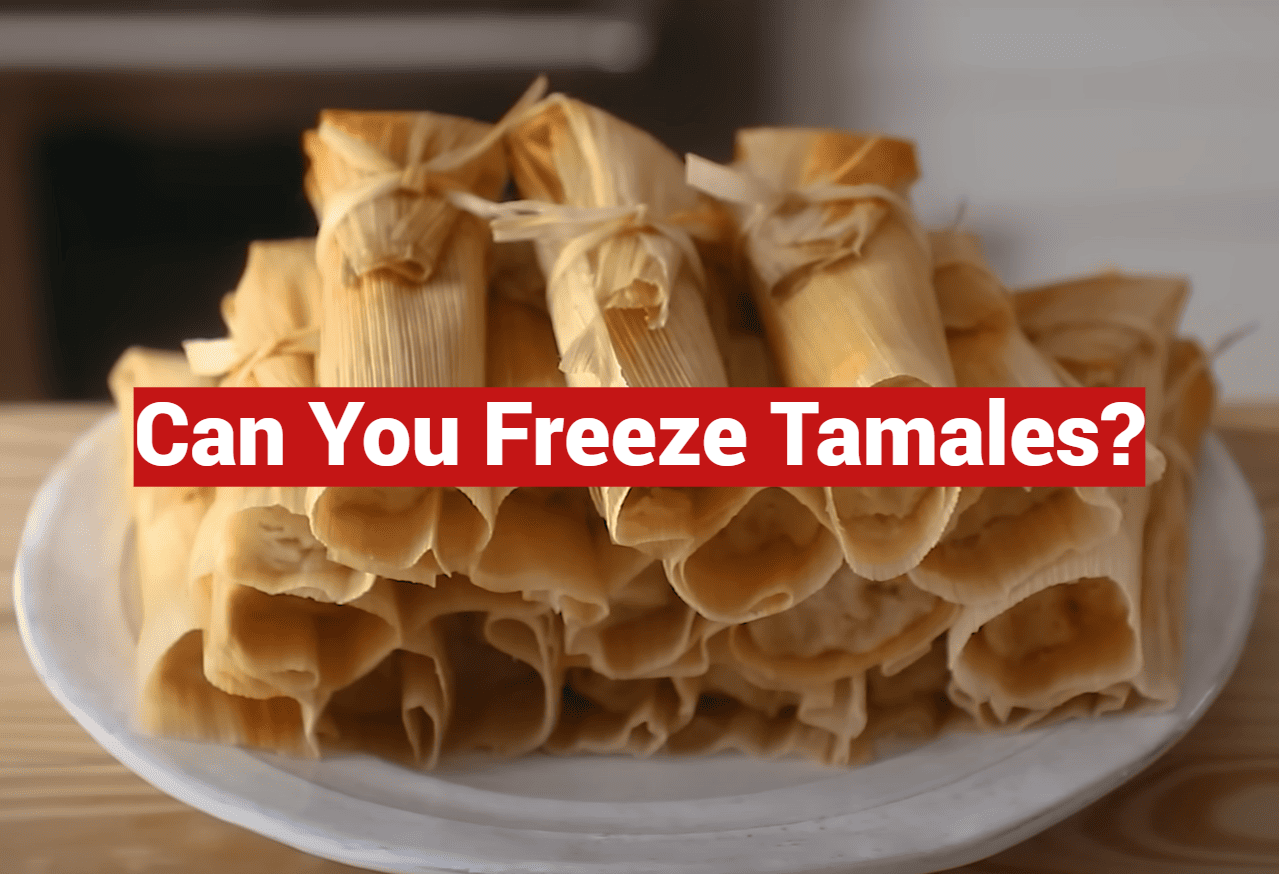Can You Freeze Tamales?
