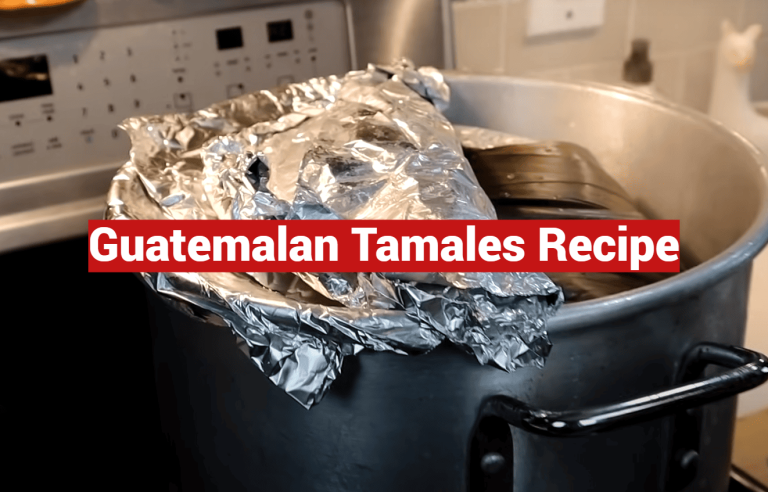 Guatemalan Tamales Recipe