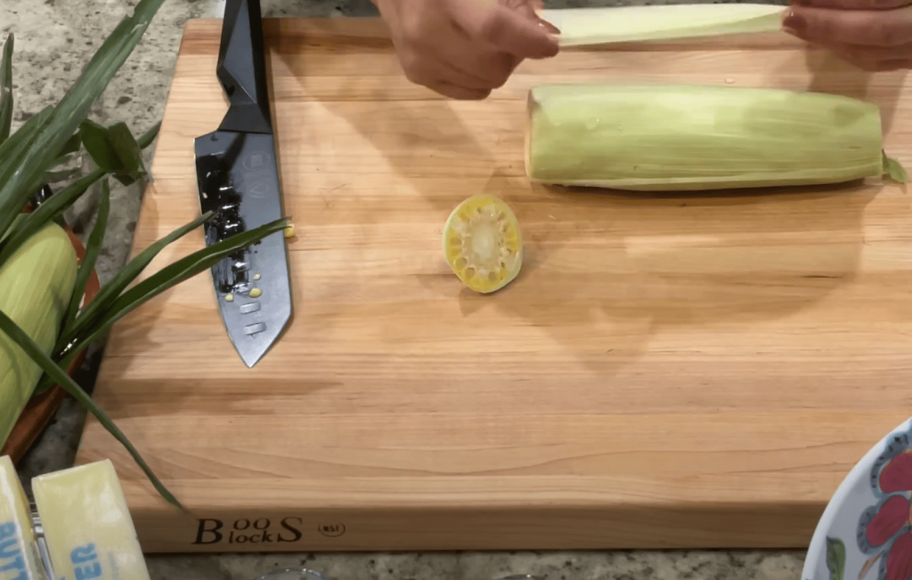 Introduction to Sweet Corn Tamales