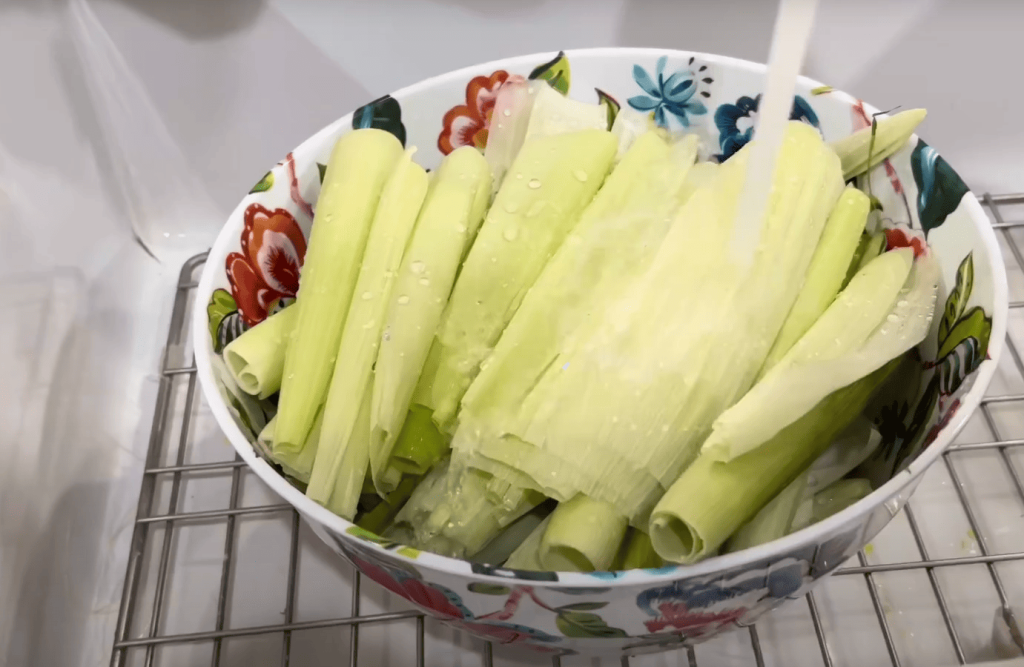 How to Make Tamales de Elote