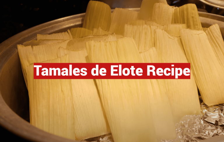 Tamales de Elote Recipe
