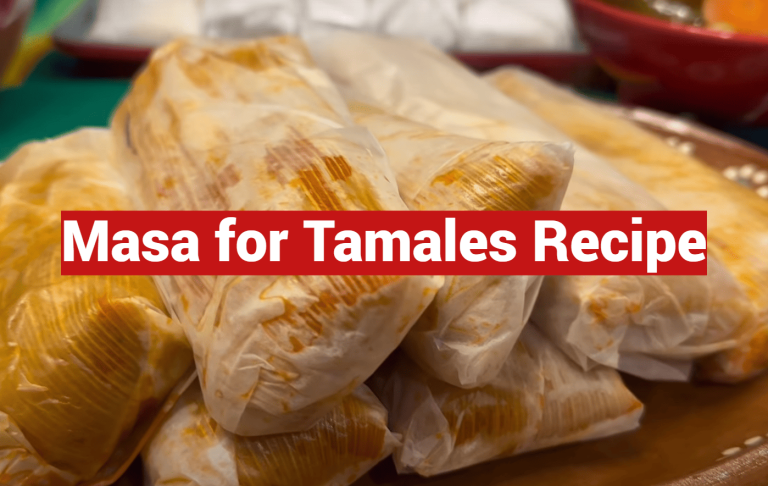 Masa for Tamales Recipe