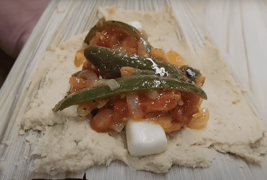 Authentic tamales de rajas con queso: A Cultural Culinary Journey