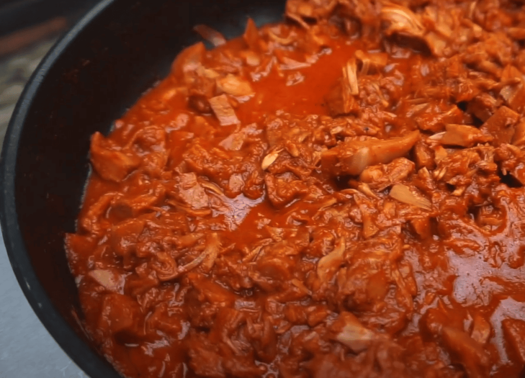 Assembling the Tamales