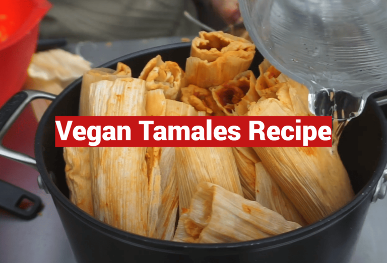Vegan Tamales Recipe