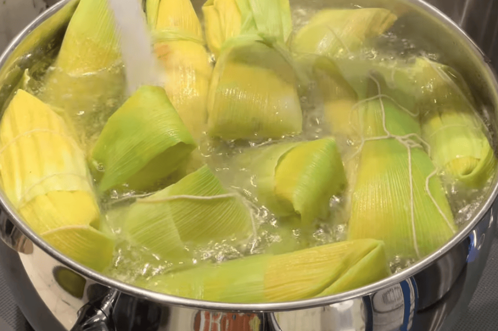 Ingredients and Tools for a Traditional Cuban Tamales Experience