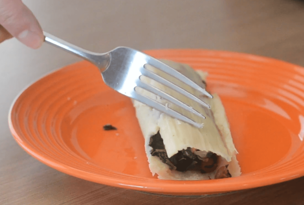 Preparing the Masa and Filling