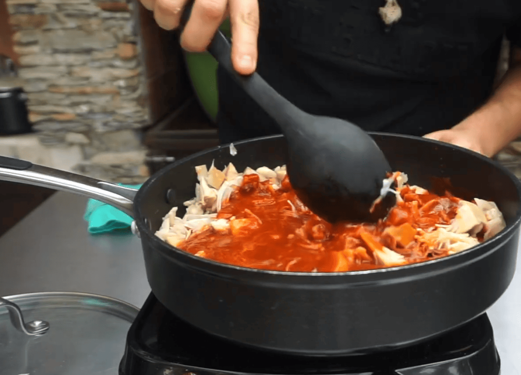 Step-by-Step Tamale Assembly Process