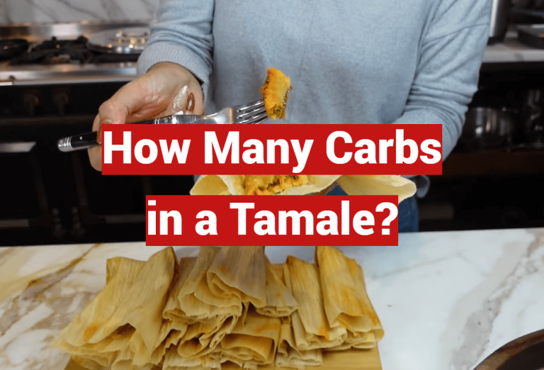 How Many Carbs in a Tamale?
