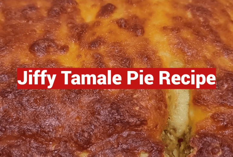 Jiffy Tamale Pie Recipe