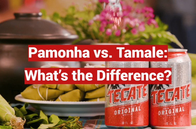 Pamonha vs. Tamale: What’s the Difference?