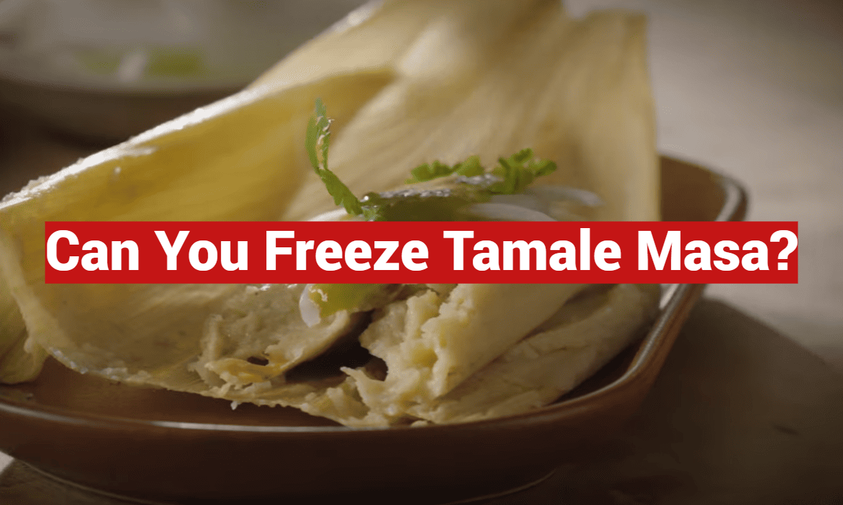 Can You Freeze Tamale Masa?