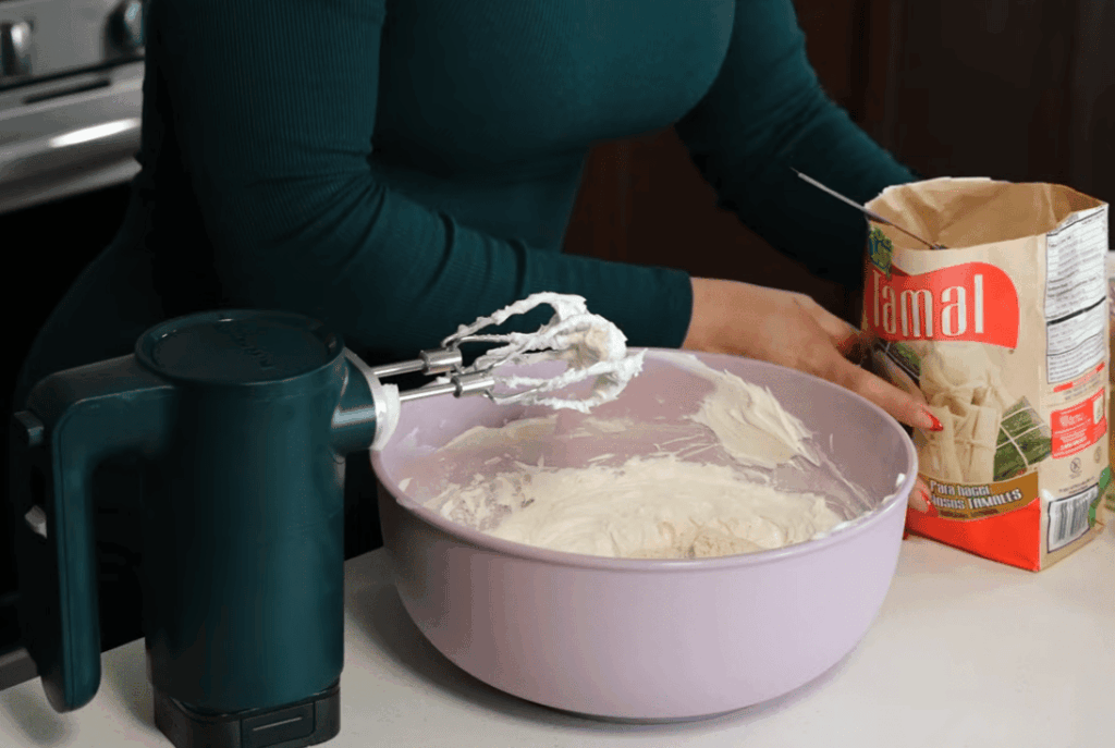 Preparing the Masa Dough and Flavorful Filling