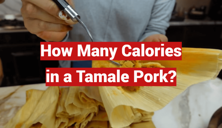 How Many Calories in a Tamale Pork?