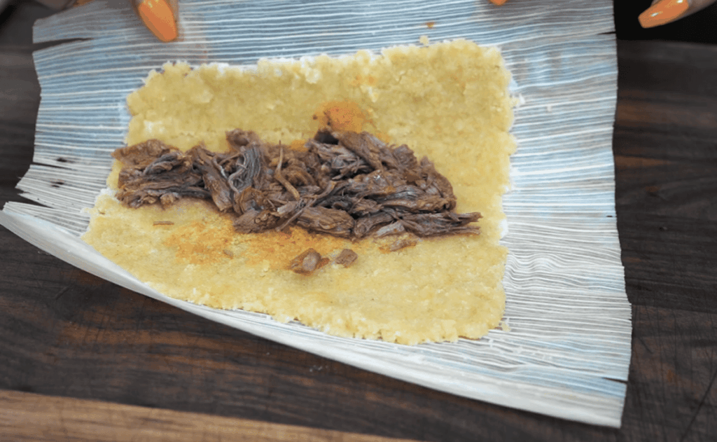 Comparative Analysis of Pork, Beef, and Cheese Tamales