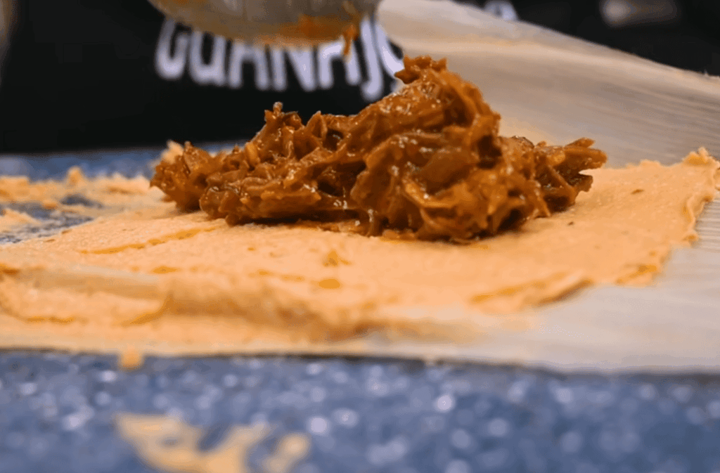 Bringing It All Together for Authentic Homemade Tamales
