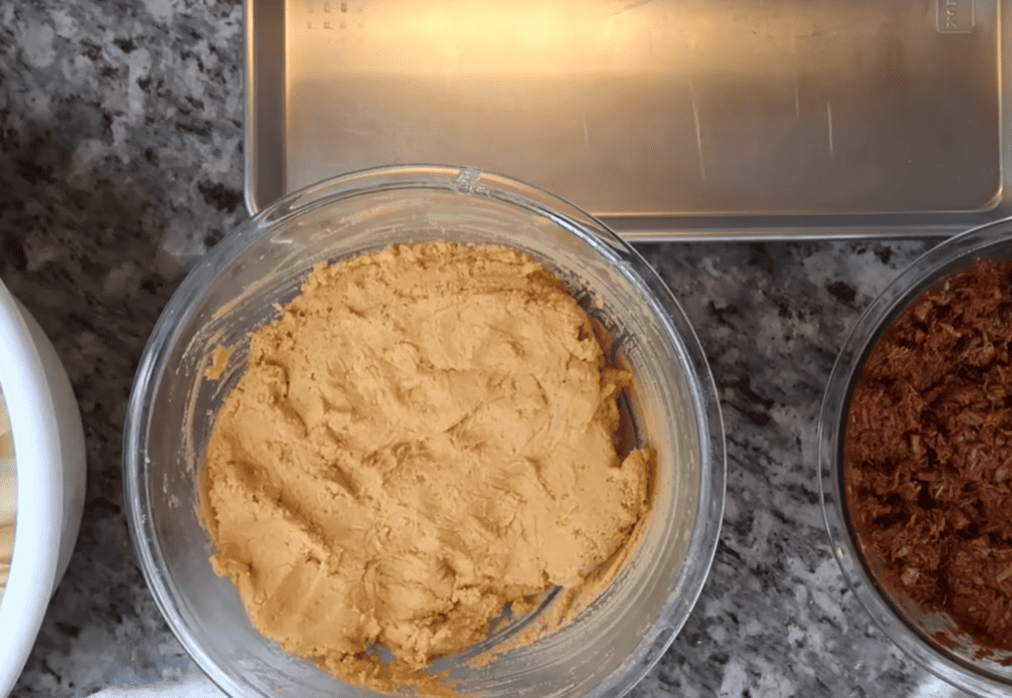 Preparing the Masa Dough for Authentic Tamales