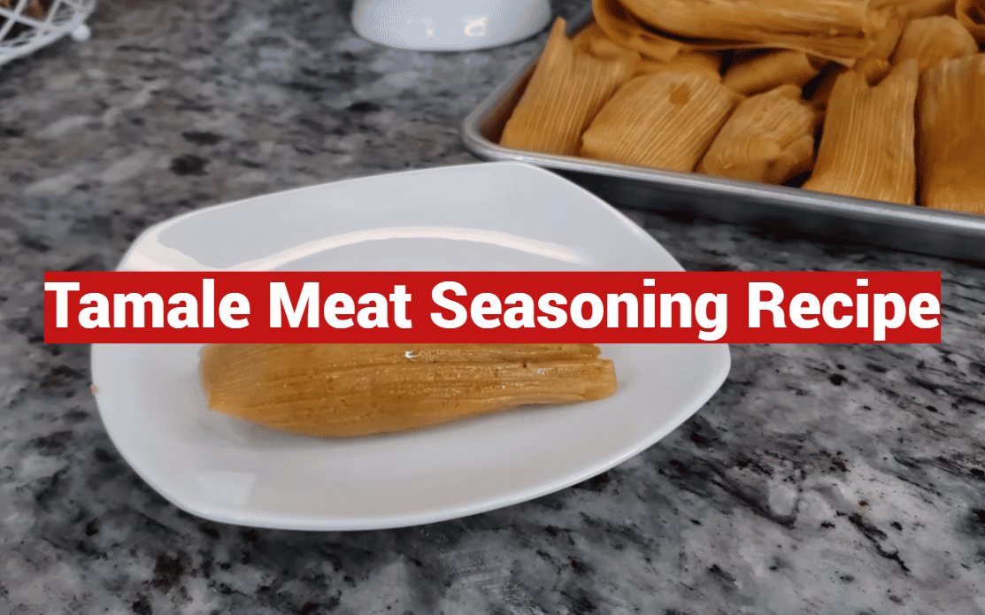 Tamale Meat Seasoning Recipe