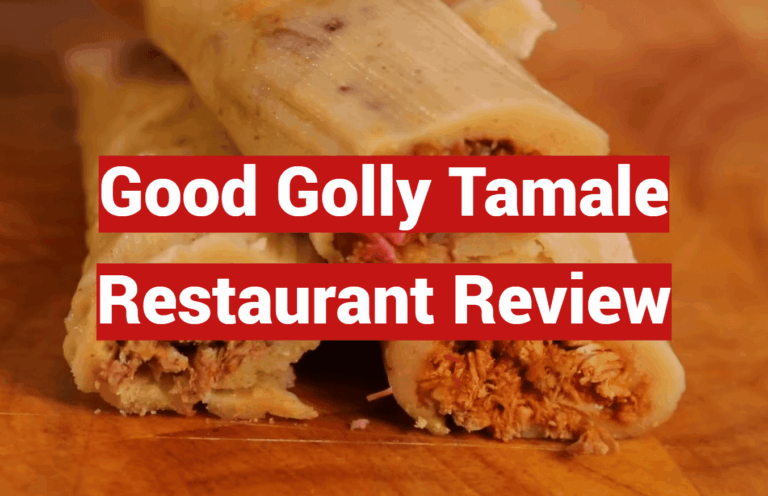 Good Golly Tamale Restaurant Review