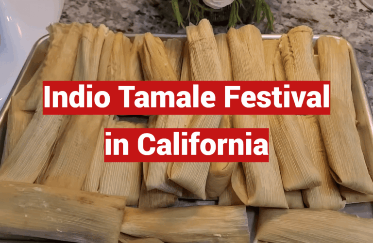 Indio Tamale Festival in California