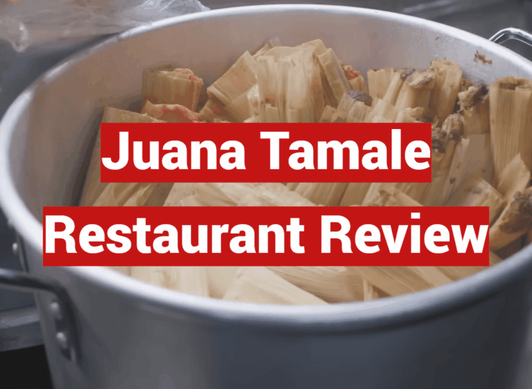Juana Tamale Restaurant Review