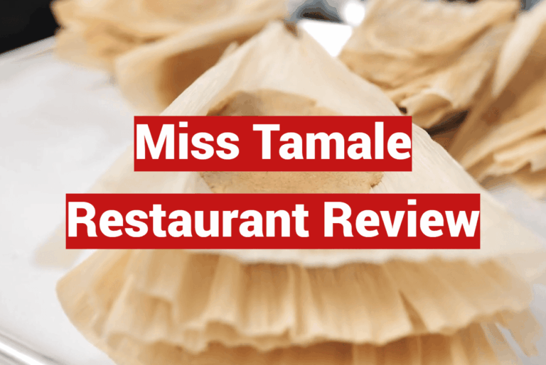 Miss Tamale Restaurant Review