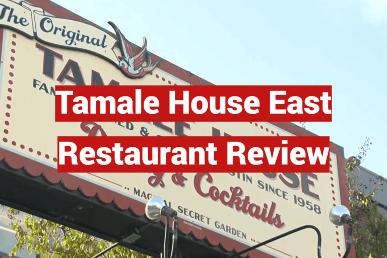 Tamale House East Restaurant Review