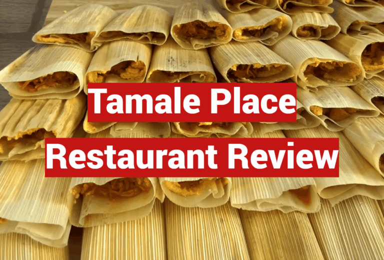 Tamale Place Restaurant Review
