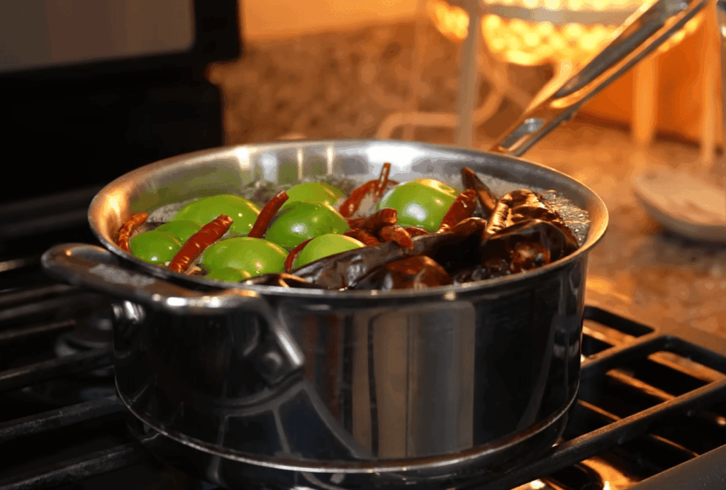 Wrapping with Corn Husks