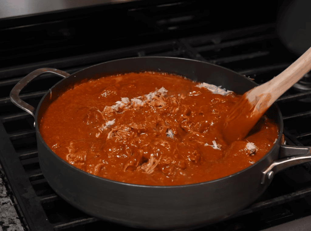 Preparing the Meat Filling