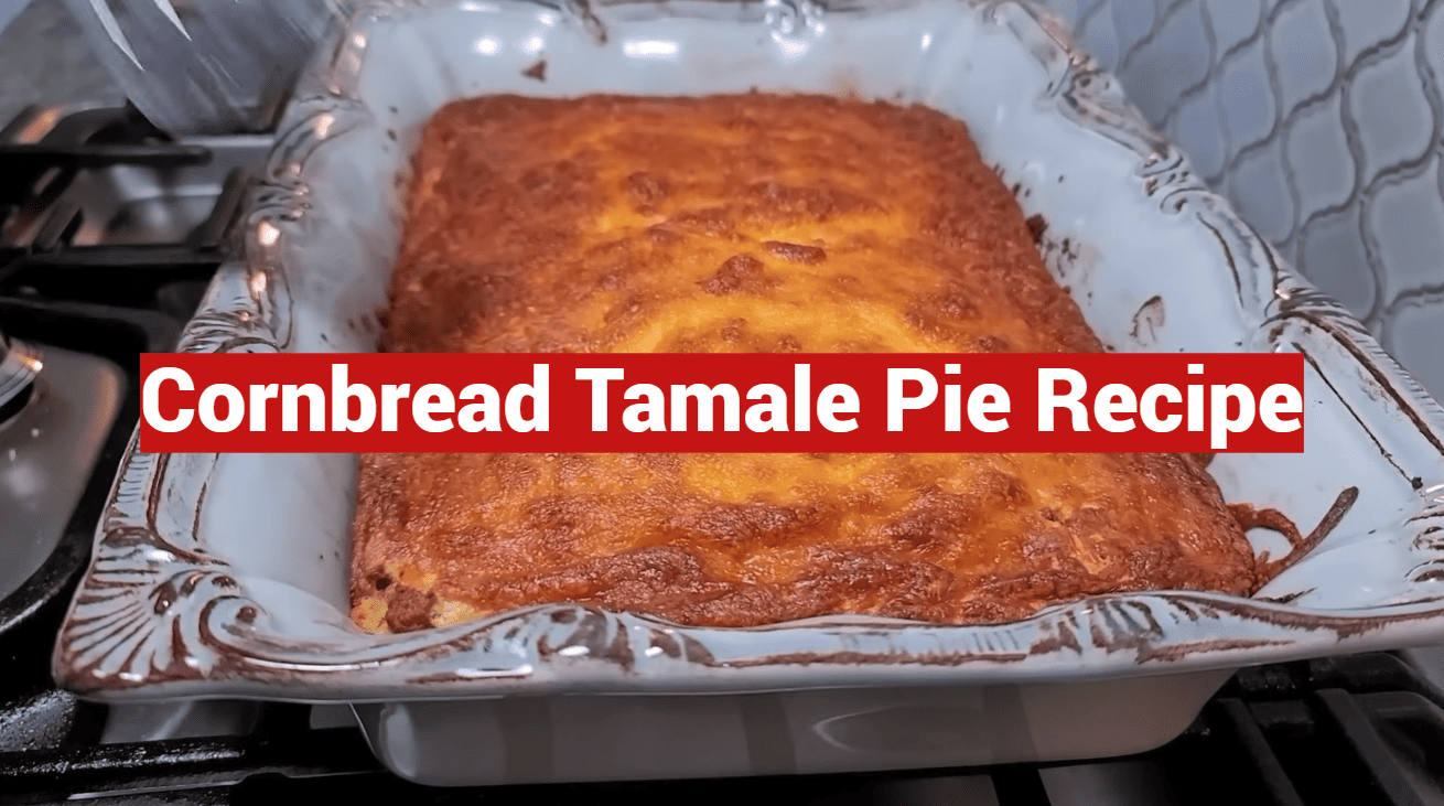 Cornbread Tamale Pie Recipe