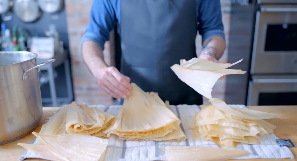 Overview of the tamale spreader